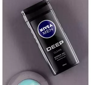 NIVEA MEN DEEP SHOWER GEL WITH CARBON 500ML