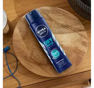 NIVEA MEN DRY FRESH SPRAY ANTIPERSPIRANT FOR MAN 250ML