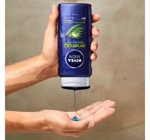 NIVEA MEN ENERGY SHOWER GEL 500ML