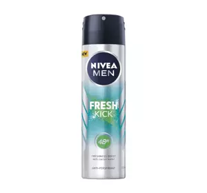 NIVEA MEN FRESH KICK ANTIPESPIRANT SPRAY 150ML