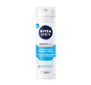 NIVEA MEN SENSITIVE COOL COOLING SHAVING FOAM 200ML