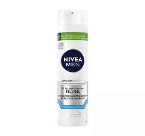 NIVEA MEN SENSITIVE RECOVERY SHAVING GEL 200ML