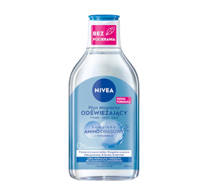 NIVEA MICELLAIR MICELLAR WATER NORMAL AND COMBINATION SKIN 400ML