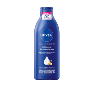 NIVEA NOURISHING BODY MILK FOR VERY DRY SKIN 250ML