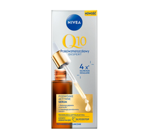 NIVEA Q10 ANTI-WRINKLE EXPERT DOUBLE ACTIVE FACE SERUM 30ML