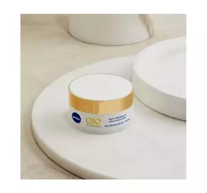 NIVEA Q10 POWER ANTI-WRINKLE DAY CREAM SPF15 50ML