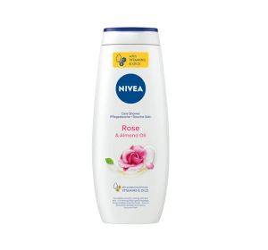 NIVEA ROSE & ALMOND OIL SHOWER GEL 500ML