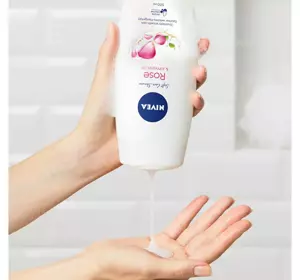 NIVEA ROSE & ALMOND OIL SHOWER GEL 500ML