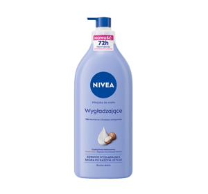 NIVEA SMOOTHING BODY MILK WITH A PUMP DRY SKIN 625 ML