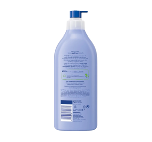 NIVEA SMOOTHING BODY MILK WITH A PUMP DRY SKIN 625 ML