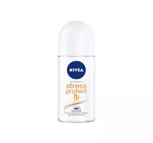 NIVEA STRESS PROTECT ANTIPERSPIRANT FOR WOMEN ROLL ON 50ML