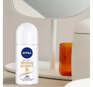 NIVEA STRESS PROTECT ANTIPERSPIRANT FOR WOMEN ROLL ON 50ML