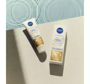 NIVEA SUN DARK SPOT CONTROL LUMINOUS630 SUN PROTECTION FACTOR SPF 50+ 40ML