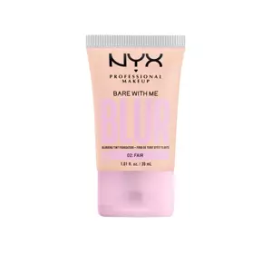 NYX PROFESSIONAL BARE WITH ME BLUR TINT FOUNDATION 02 FAIR 30ML