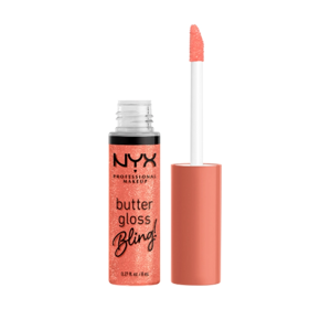 NYX PROFESSIONAL MAKEUP BUTTER GLOSS BLING LIP GLOSS  02 DRIPPED OUT 8ML