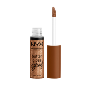 NYX PROFESSIONAL MAKEUP BUTTER GLOSS BLING LIP GLOSS 04 PAY ME IN GOLD 8ML