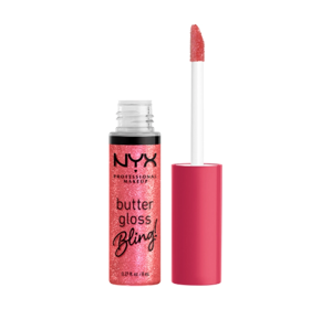 NYX PROFESSIONAL MAKEUP BUTTER GLOSS BLING LIP GLOSS 05 SHE GOT MONEY 8ML