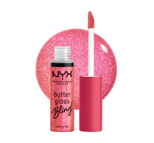 NYX PROFESSIONAL MAKEUP BUTTER GLOSS BLING LIP GLOSS 05 SHE GOT MONEY 8ML