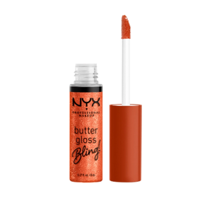 NYX PROFESSIONAL MAKEUP BUTTER GLOSS BLING LIP GLOSS 06 SHIMMER DOWN 8ML