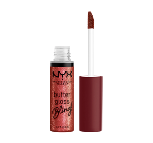 NYX PROFESSIONAL MAKEUP BUTTER GLOSS BLING LIP GLOSS 07 BIG SPENDER 8ML