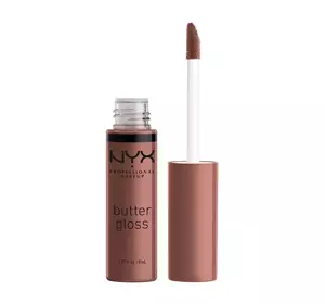 NYX PROFESSIONAL MAKEUP BUTTER GLOSS LIP GLOSS 46 BUTTERSCOTCH 8ML