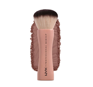 NYX PROFESSIONAL MAKEUP BUTTERMELT BRONZER BRUSH