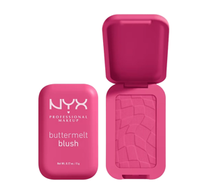 NYX PROFESSIONAL MAKEUP BUTTERMELT COMPACT BLUSH 07 BUTTA WITH TIME 5G