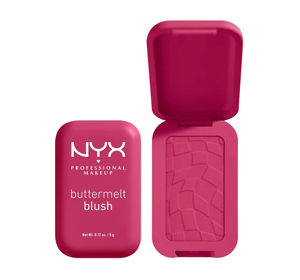 NYX PROFESSIONAL MAKEUP BUTTERMELT COMPACT BLUSH 11 BUTTA THAN BEFORE 5G