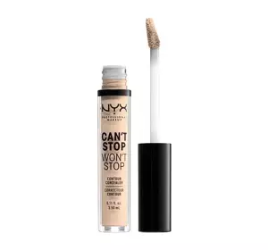 NYX PROFESSIONAL MAKEUP CAN'T STOP WON'T STOP CONCEALER 04 LIGHT IVORY 3.5ML