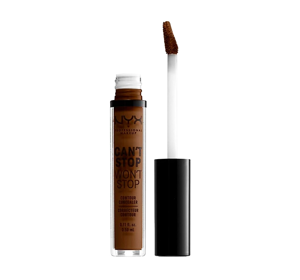 NYX PROFESSIONAL MAKEUP CAN'T STOP WON'T STOP CONCEALER 22.3 WALNUT 3.5ML