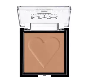 NYX PROFESSIONAL MAKEUP CAN'T STOP WON'T STOP MATTIFYING POWDER 07 CARAMEL 6G