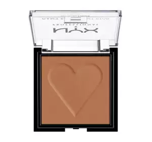 NYX PROFESSIONAL MAKEUP CAN'T STOP WON'T STOP MATTIFYING POWDER 08 MOCHA 6G