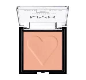 NYX PROFESSIONAL MAKEUP CAN'T STOP WON'T STOP MATTIFYING POWDER 13 BRIGHTENING PEACH 6G