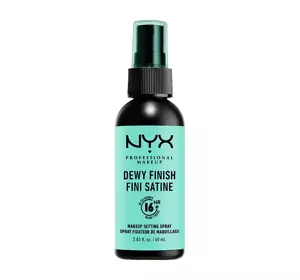 NYX PROFESSIONAL MAKEUP DEWY FINISH MAKEUP SETTING SPRAY 60ML