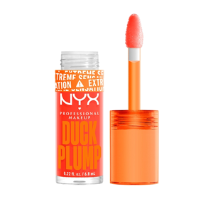 NYX PROFESSIONAL MAKEUP DUCK PLUMP PLUMPING LIP GLOSS 13 PEACH OUT 7ML