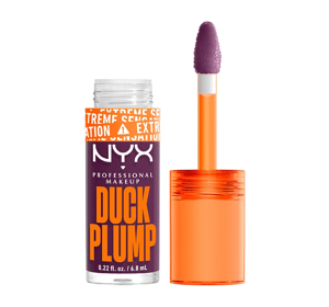 NYX PROFESSIONAL MAKEUP DUCK PLUMP PLUMPING LIP GLOSS 17 PURE PLUM-P 7ML