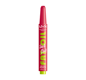 NYX PROFESSIONAL MAKEUP FAT OIL SLICK CLICK LIP BALM 10 DOUBLE TAP 2G