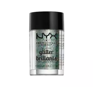 NYX PROFESSIONAL MAKEUP GLITTER BRILLANTS FACE AND BODY GLITTER 06 2.5G