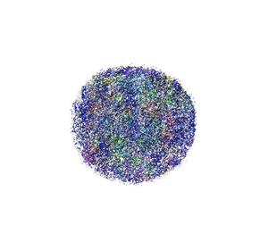 NYX PROFESSIONAL MAKEUP GLITTER BRILLANTS FACE AND BODY GLITTER 11 VIOLET 2.5G