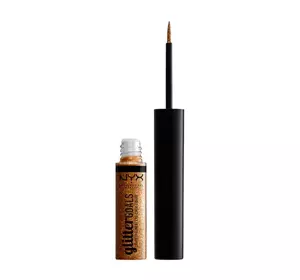 NYX PROFESSIONAL MAKEUP GLITTER GOALS LIQUID EYELINER CHAMOMILE 4ML