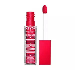 NYX PROFESSIONAL MAKEUP GLOW SHOTS BRIGHTENING LIQUID EYESHADOW 19 STRAWBERRY STACKED 7.5ML