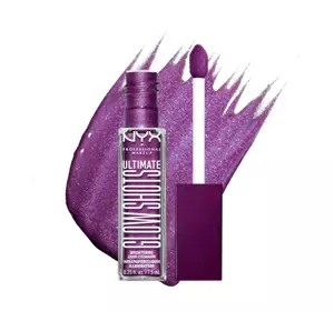 NYX PROFESSIONAL MAKEUP GLOW SHOTS BRIGHTENING LIQUID EYESHADOW 20 FEELIN GRAPE 7.5ML 