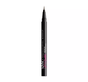 NYX PROFESSIONAL MAKEUP LIFT AND SNATCH BROW TINT PEN 07 BRUNETTE 1ML