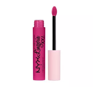 NYX PROFESSIONAL MAKEUP LIP LINGERIE XXL LIQUID LIPSTICK 19 PINK HIT 4ML