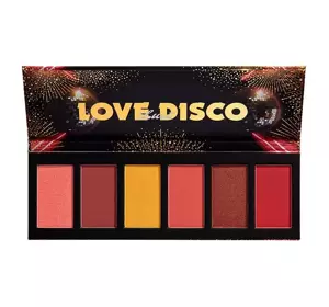 NYX PROFESSIONAL MAKEUP LOVE LUST DISCO ROSE PALETTE 01 VANITY LOVES COMPANY 30G