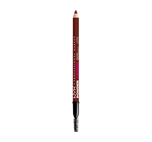 NYX PROFESSIONAL MAKEUP POWDER LOUDER EYEBROW PENCIL 04 BLACK CHERRY 1.15G