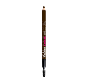 NYX PROFESSIONAL MAKEUP POWDER LOUDER EYEBROW PENCIL 06 ASH BROWN 1.15G