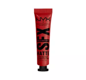 NYX PROFESSIONAL MAKEUP SFX MATTE FACE AND BODY PAINT 01 DRAGON EYES 15ML