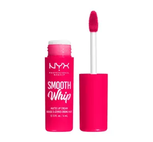 NYX PROFESSIONAL MAKEUP SMOOTH WHIP LIQUID LIPSTICK 10 PILLOW FIGHT 4ML