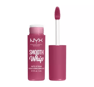 NYX PROFESSIONAL MAKEUP SMOOTH WHIP LIQUID LIPSTICK 18 ONESIE FUNSIE 4ML